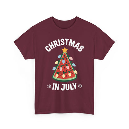 Christmas In July T-Shirt