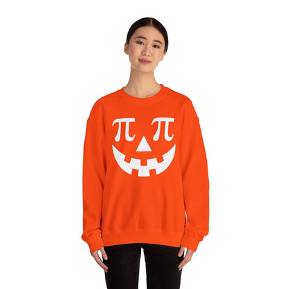 Pumpkin Pi Pie Sweatshirt, Punny Halloween Costume, Math Pun Sweatshirt