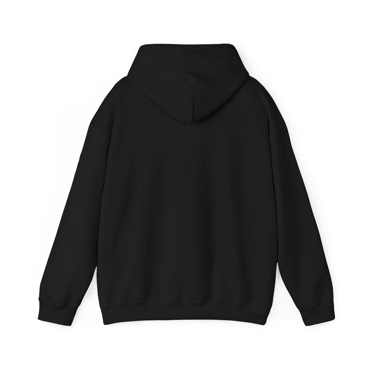 Chonk Cat Meme Funny Black Hoodie