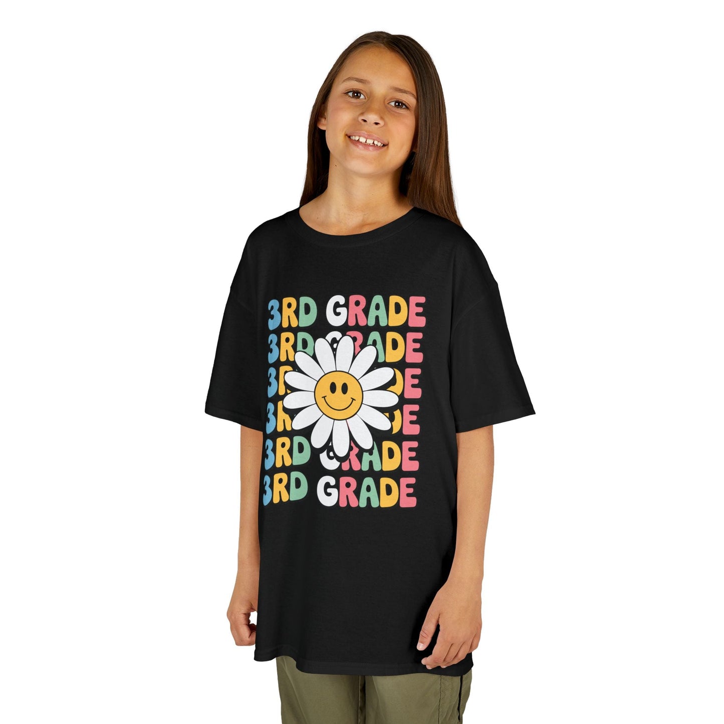Groovy 3rd Grade Back To School First Day of Third Grade T-Shirt