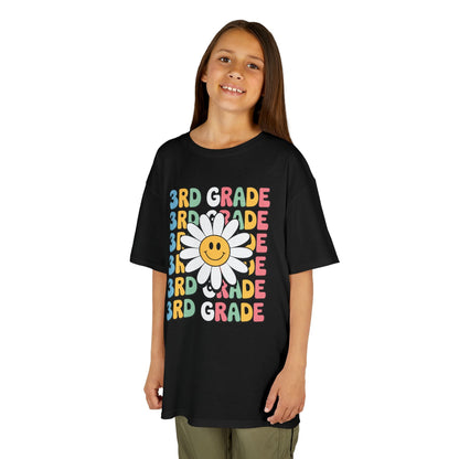 Groovy 3rd Grade Back To School First Day of Third Grade T-Shirt