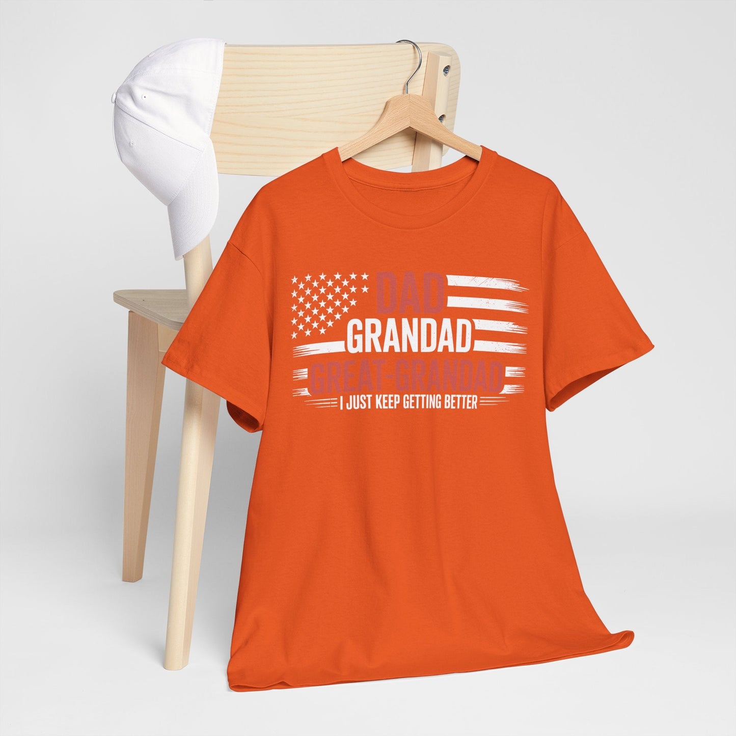 Gifts for Grandpa from Grandkids Dad Grandad Great Grandad T-Shirt