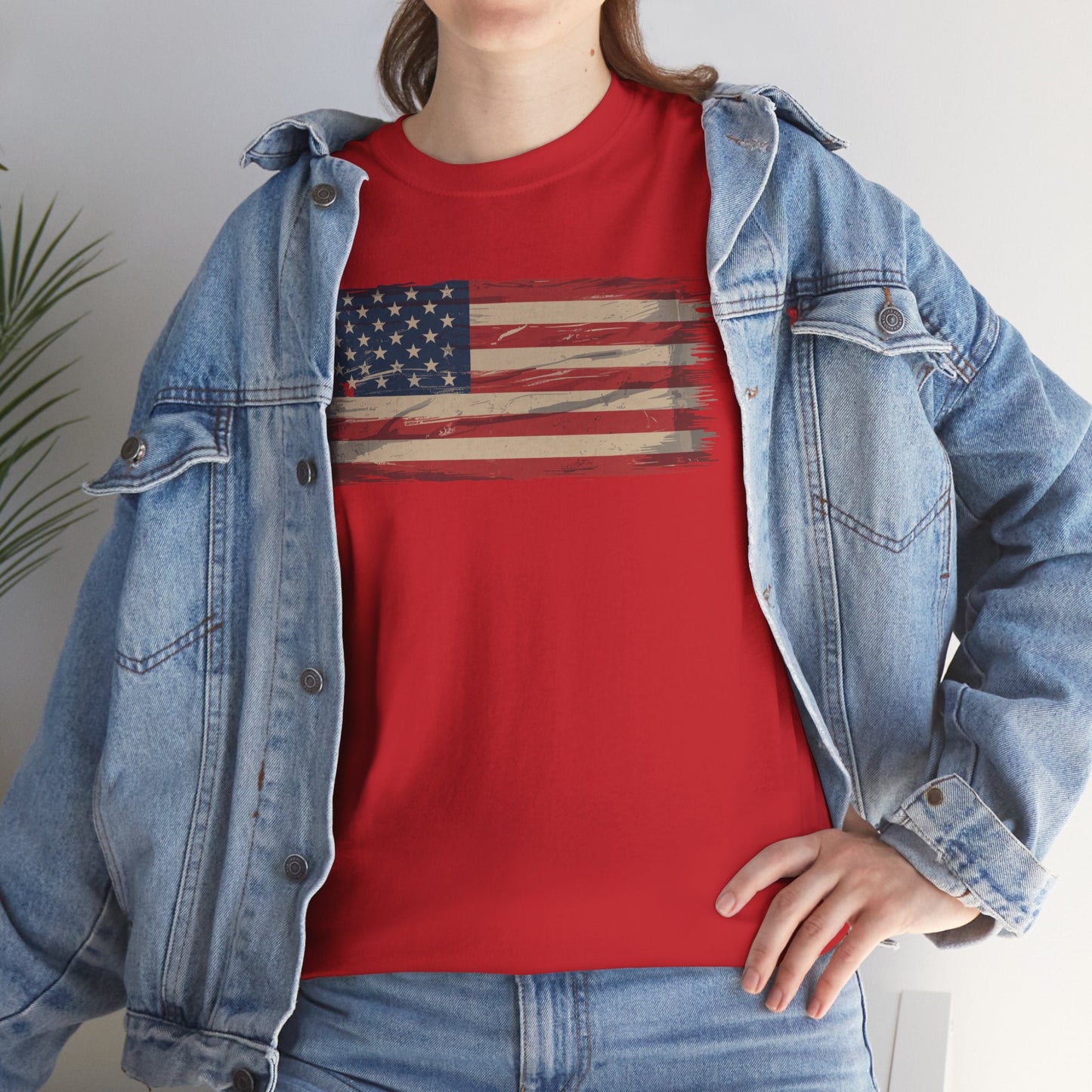 American Flag USA United States of America US 4th of July T-Shirt