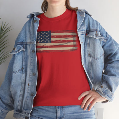 American Flag USA United States of America US 4th of July T-Shirt