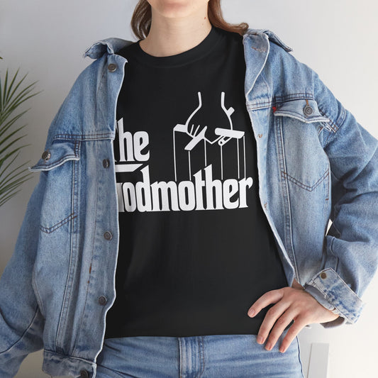 Godmother The Movie Distress Mothers Day T-Shirt