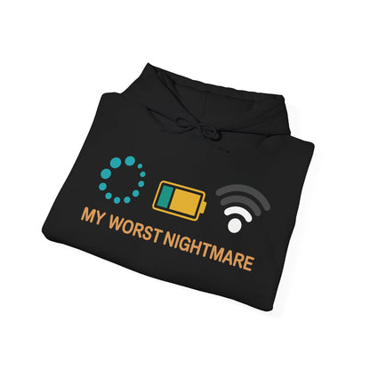 My Worst Nightmare Funny gifts for Gamers Hoodie