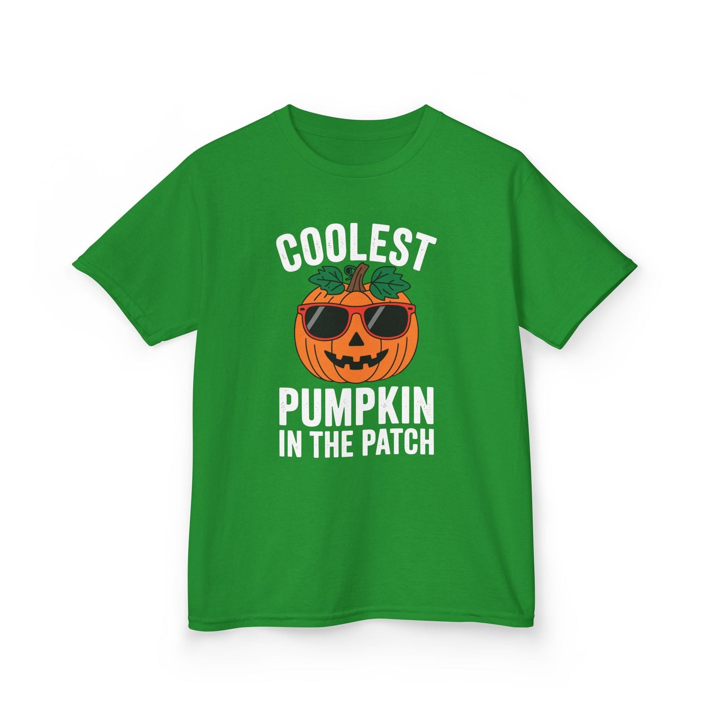 Kids Coolest Pumpkin In The Patch Halloween For Boys Girls T-Shirt