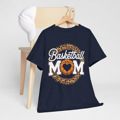 Basketball Mom Shirt Mom Game Day Outfit Mothers Day Gift T-Shirt
