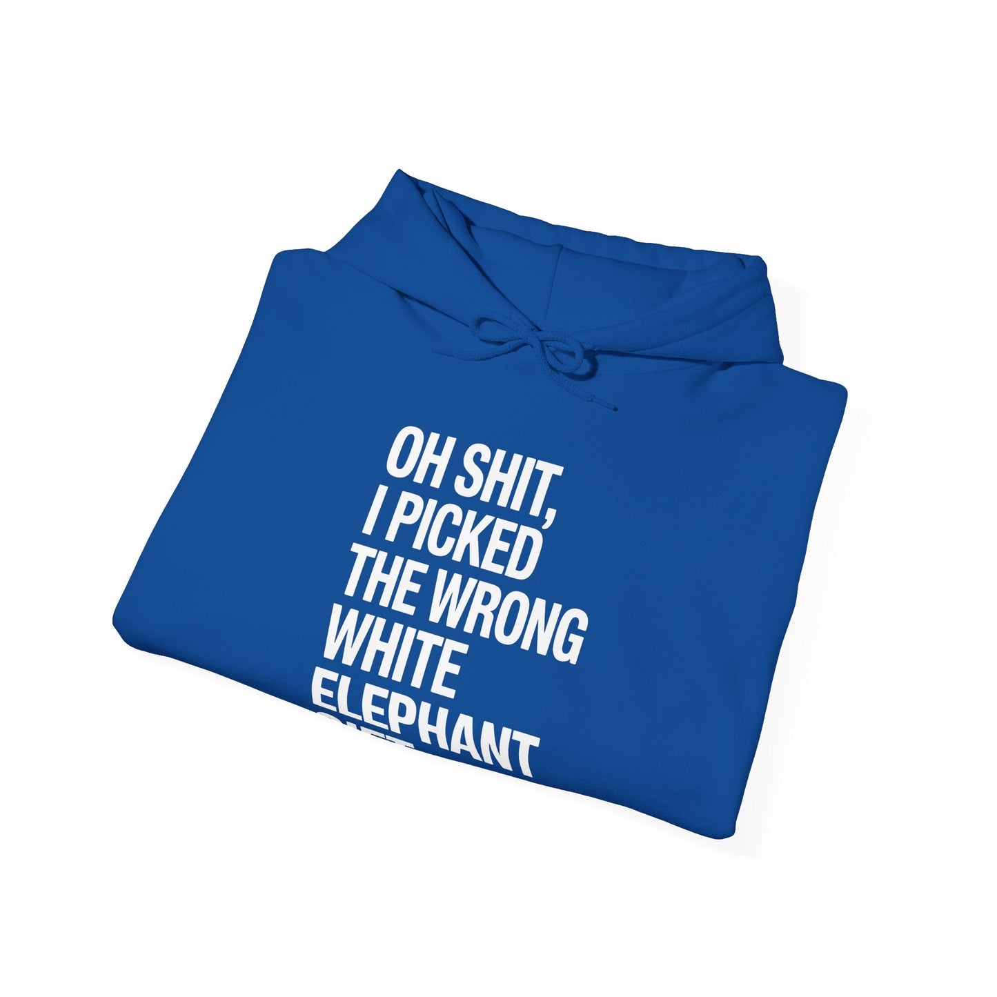 Oh Shit Funny White Elephant Gifts for Adults Under 15 20 Hoodie