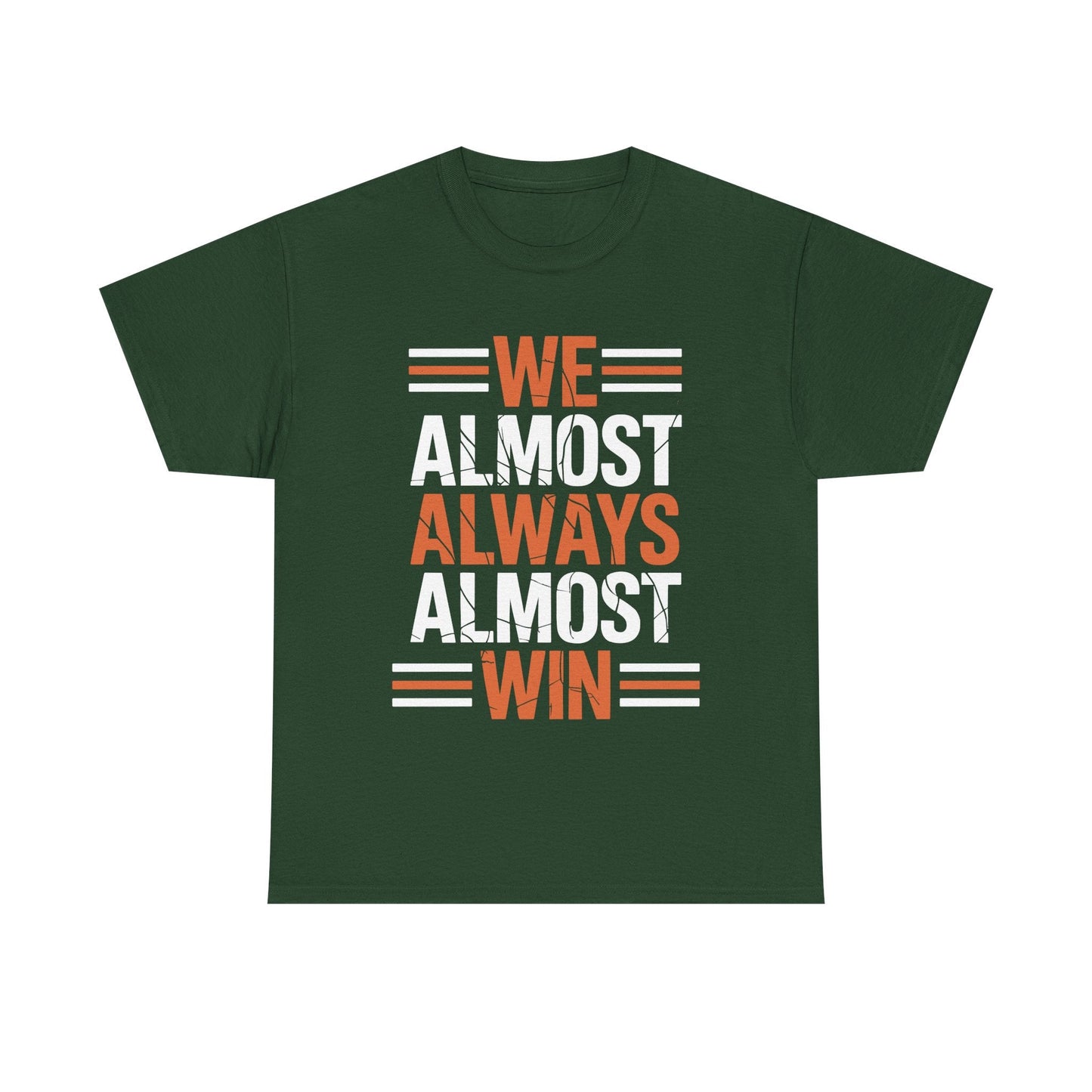 Funny Cleveland Throwback We Almost Always Almost Win Football Fans Lovers T-Shirt