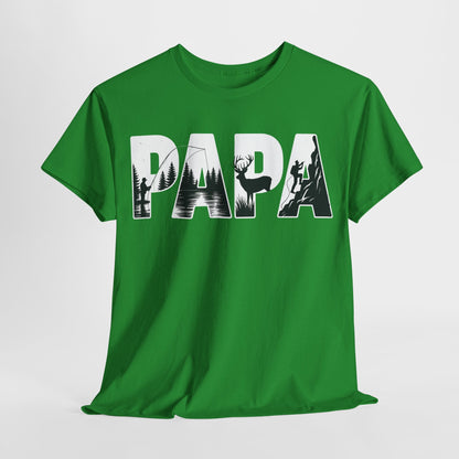 Best Hunting Dad Ever Shirt Vintage Father’s Day T-Shirt for Men