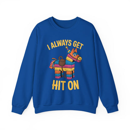 Mexican Pinata I Always Get Hit On Cinco De Mayo Sweatshirt Men Women