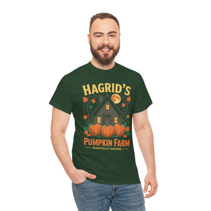 Hagrids Pumpkin Farm Spooky Season Halloween Fun T-Shirt
