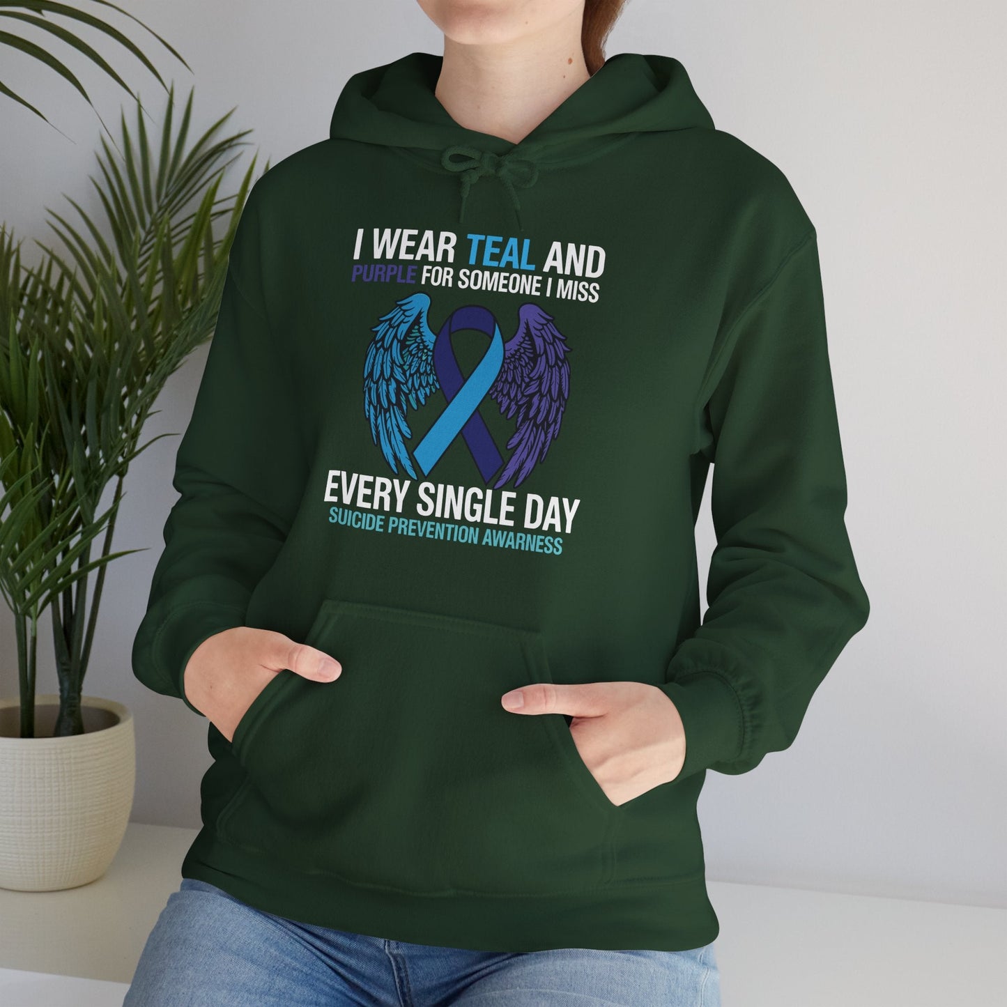 Suicide Prevention Awareness Hoodie