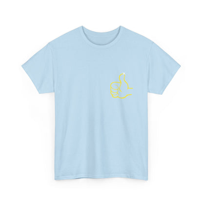 Funny Thumbs Up Emoji Graphic T-Shirt Positive Vibes