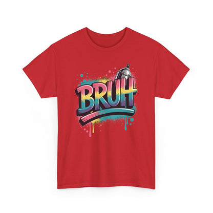Bruh Graffiti Funny Saying Street Art Meme Men Boys T-Shirt