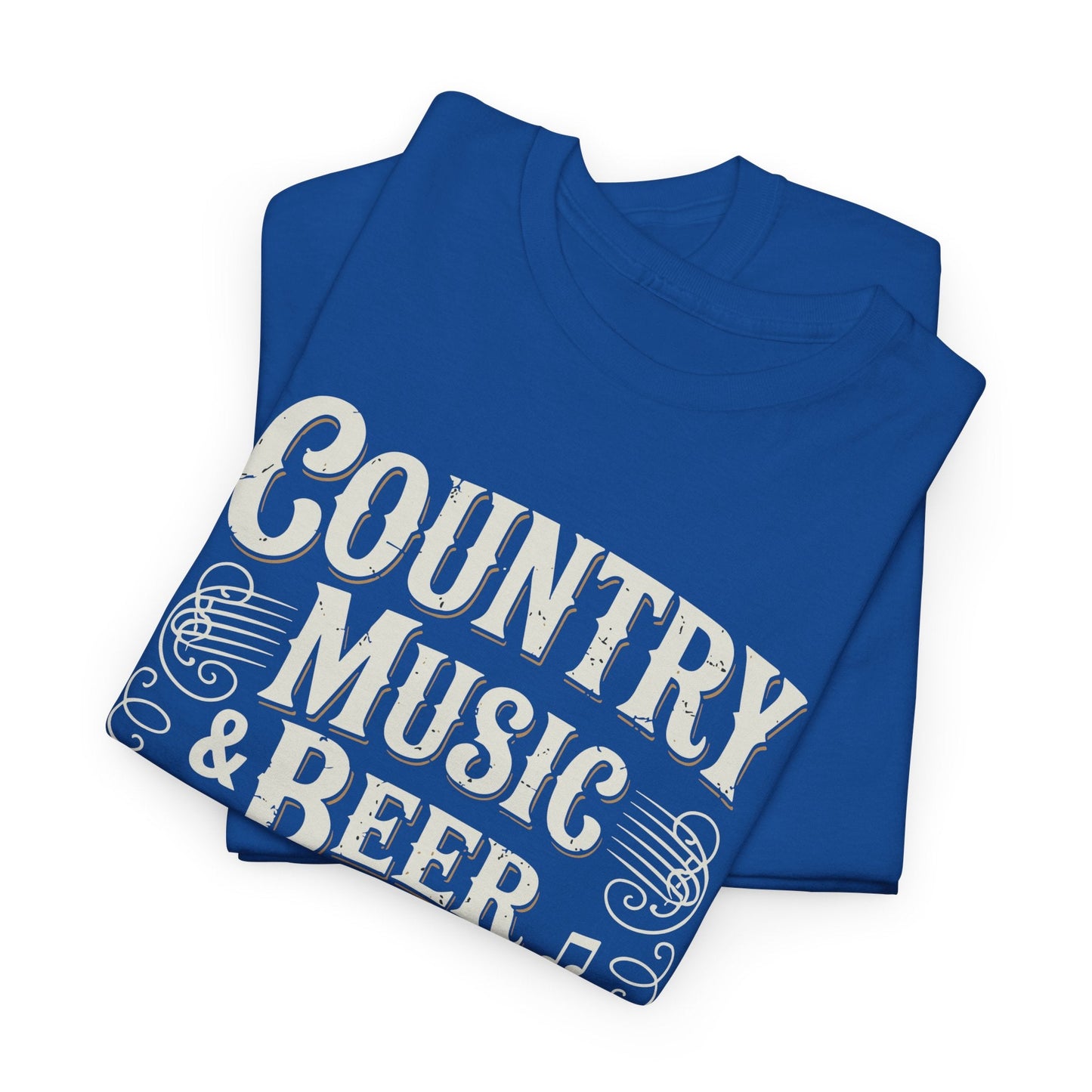 Vintage Country Music and Beer That's Why I'm Here Legends T-Shirt