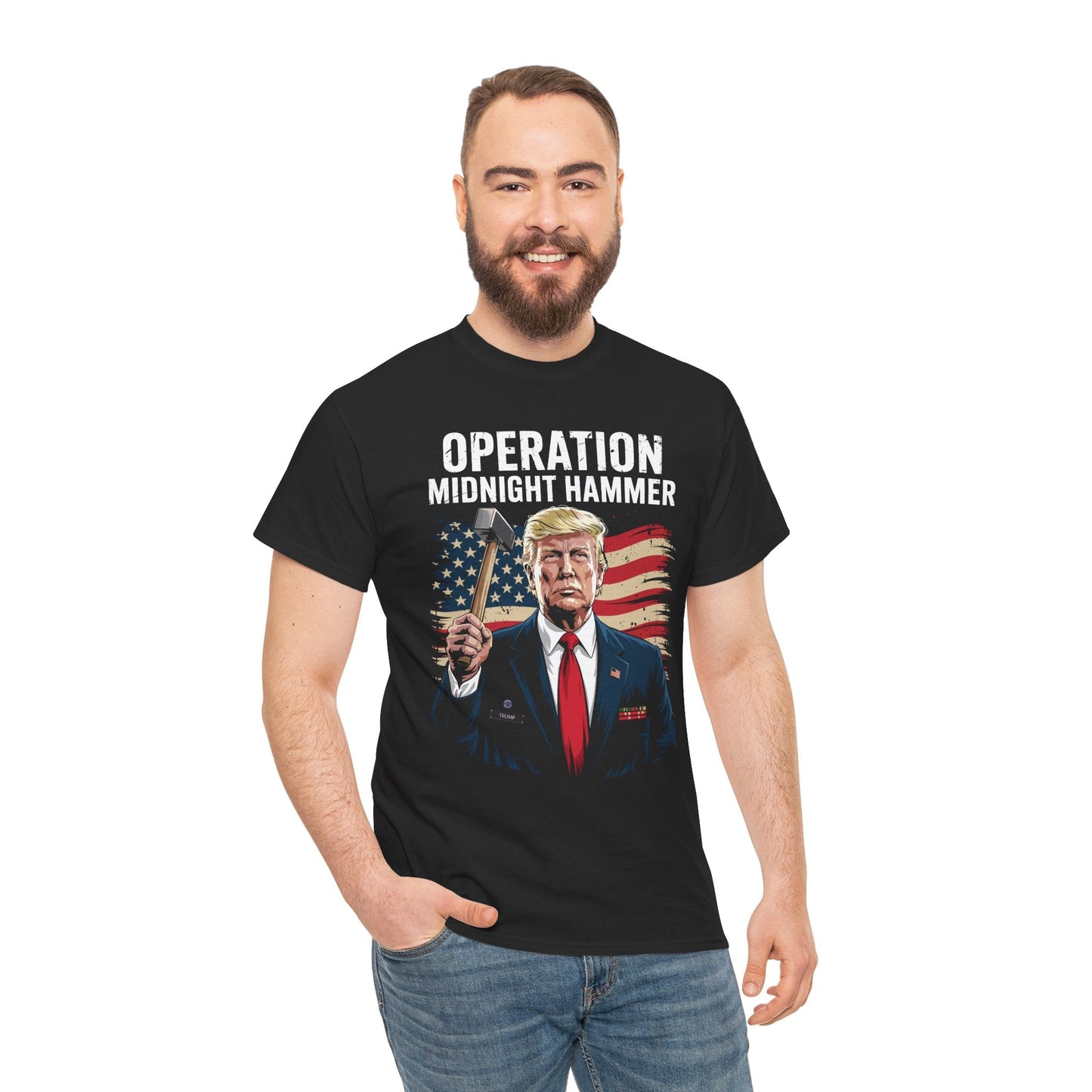 Funny Trump Operation Midnight Hammer T-Shirt
