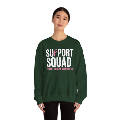 Breast Cancer Shirts Support Squad Breast Cancer Awareness Sweatshirt