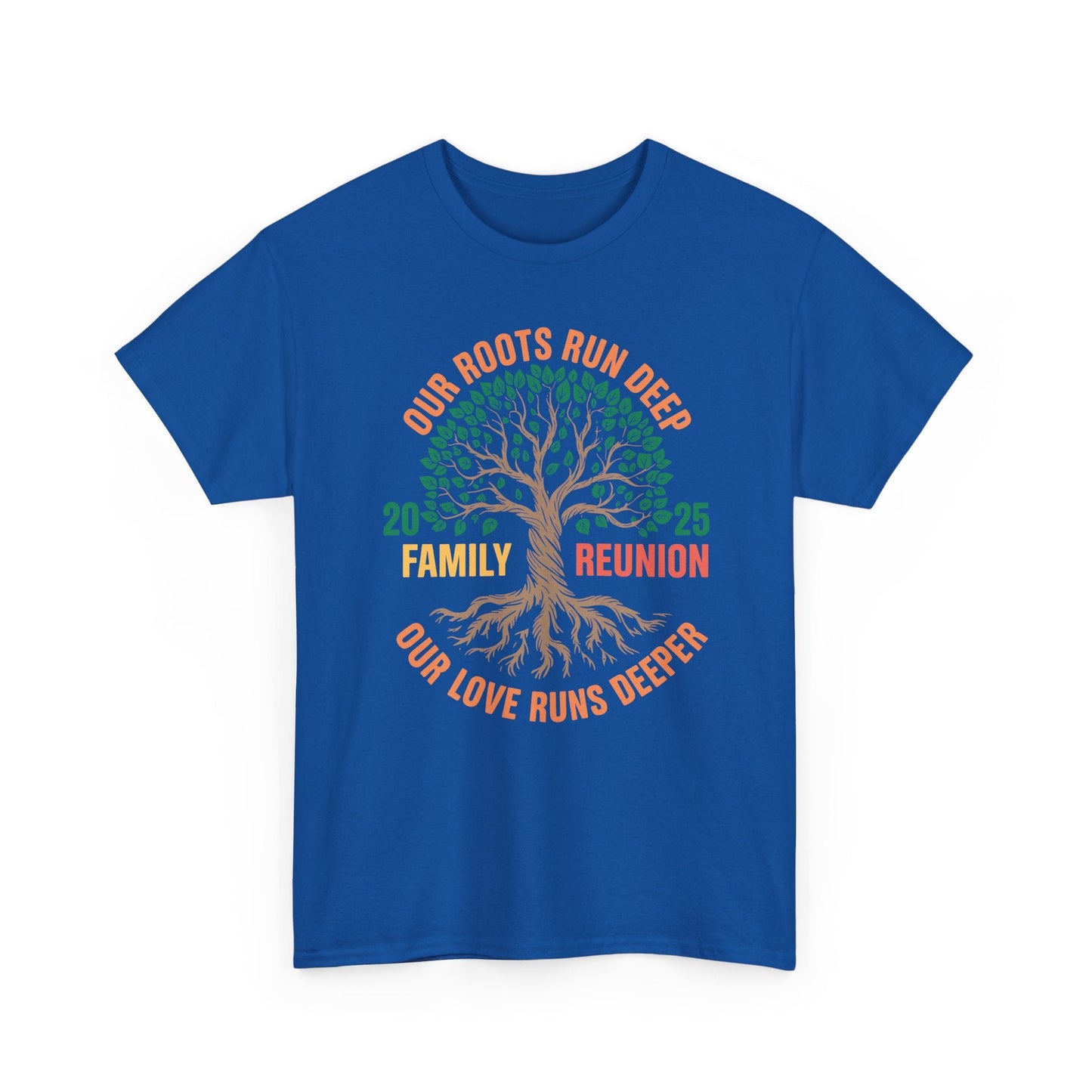 Retro Family Reunion Party 2025 T-Shirt