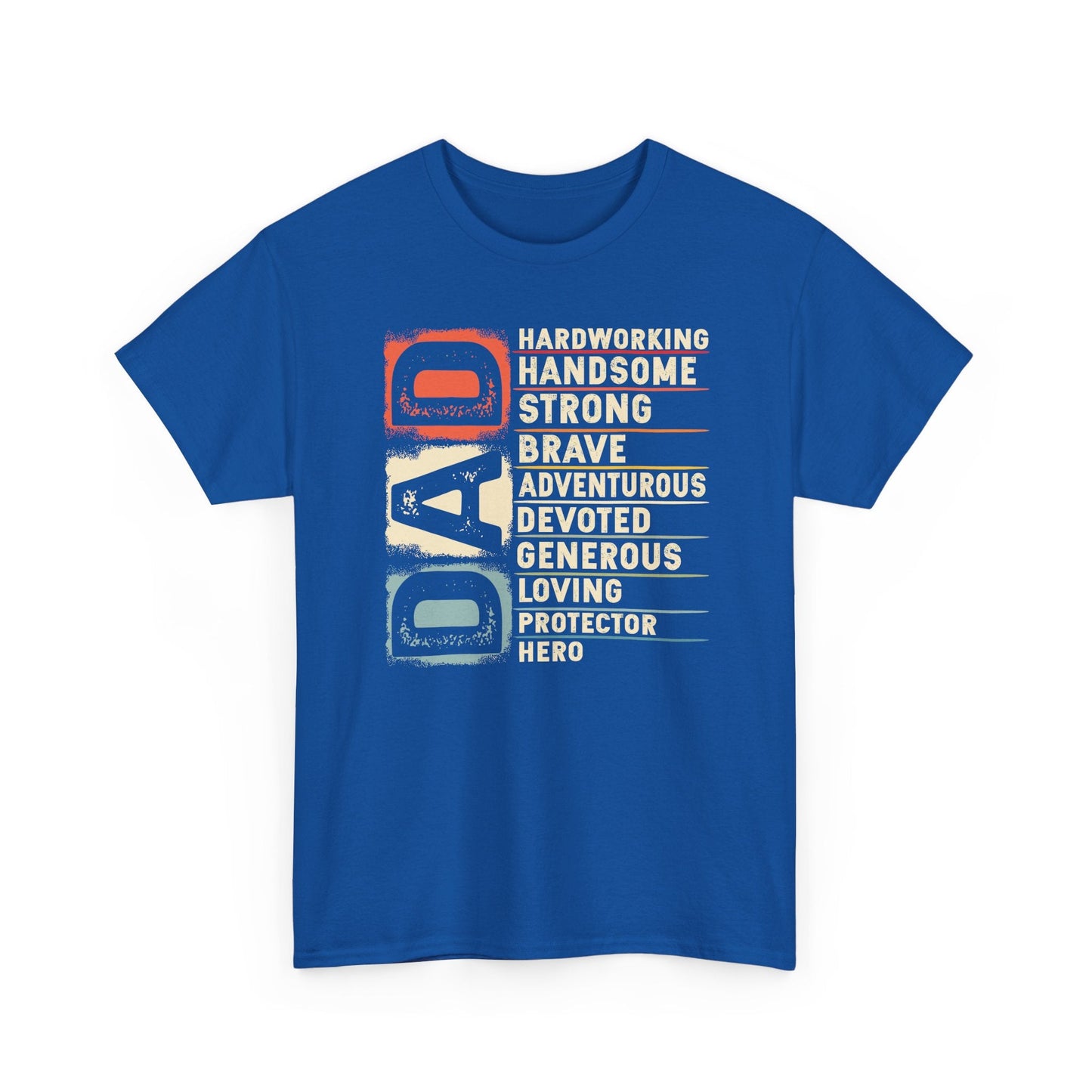 Vintage Funny Definition of Dad Retro Meme Joke Father's Day T-Shirt