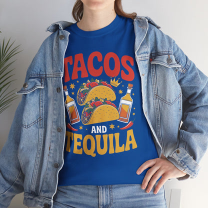 Tacos And Tequila T-Shirt