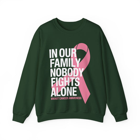 Breast Cancer Support Pink Breast Cancer Awareness Sweatshirt