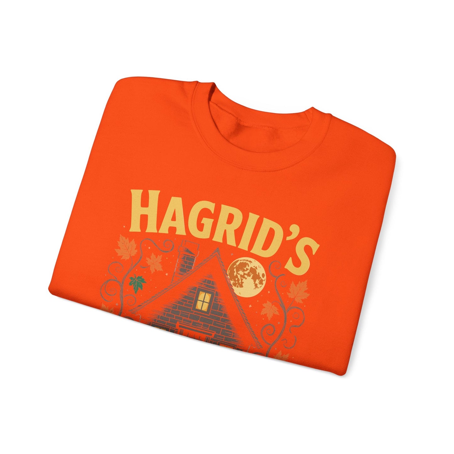 Hagrids Pumpkin Farm Spooky Season Halloween Fun Sweatshirt