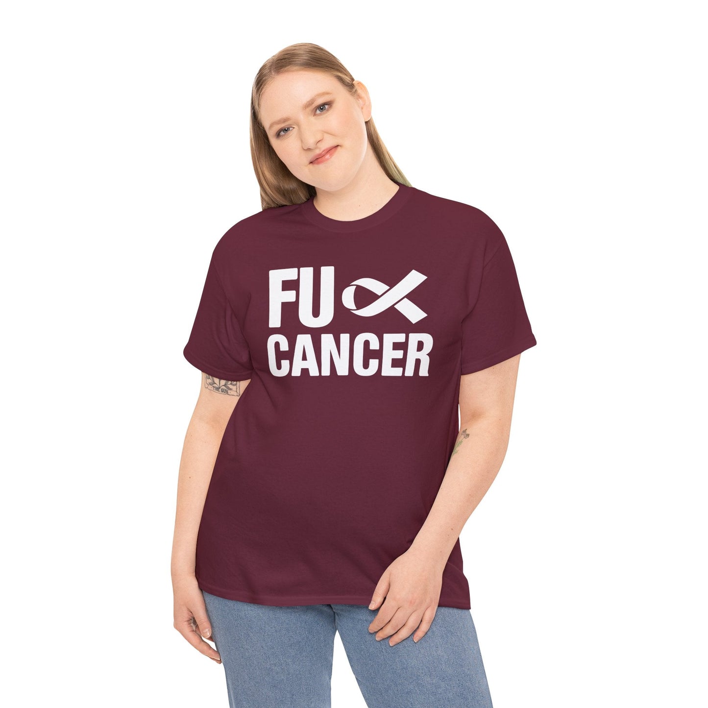 Fuck Cancer Cancer Awareness T-Shirt