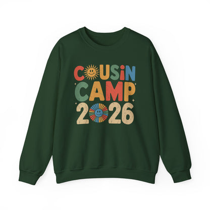 Summer Vacation Family Sweatshirt