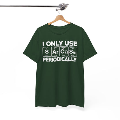 Sarcasm Periodic Table Element Weird Science Joke Gift T-Shirt