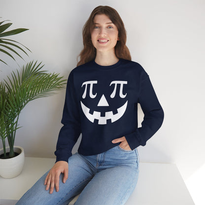 Pumpkin Pi Pie Sweatshirt, Punny Halloween Costume, Math Pun Sweatshirt