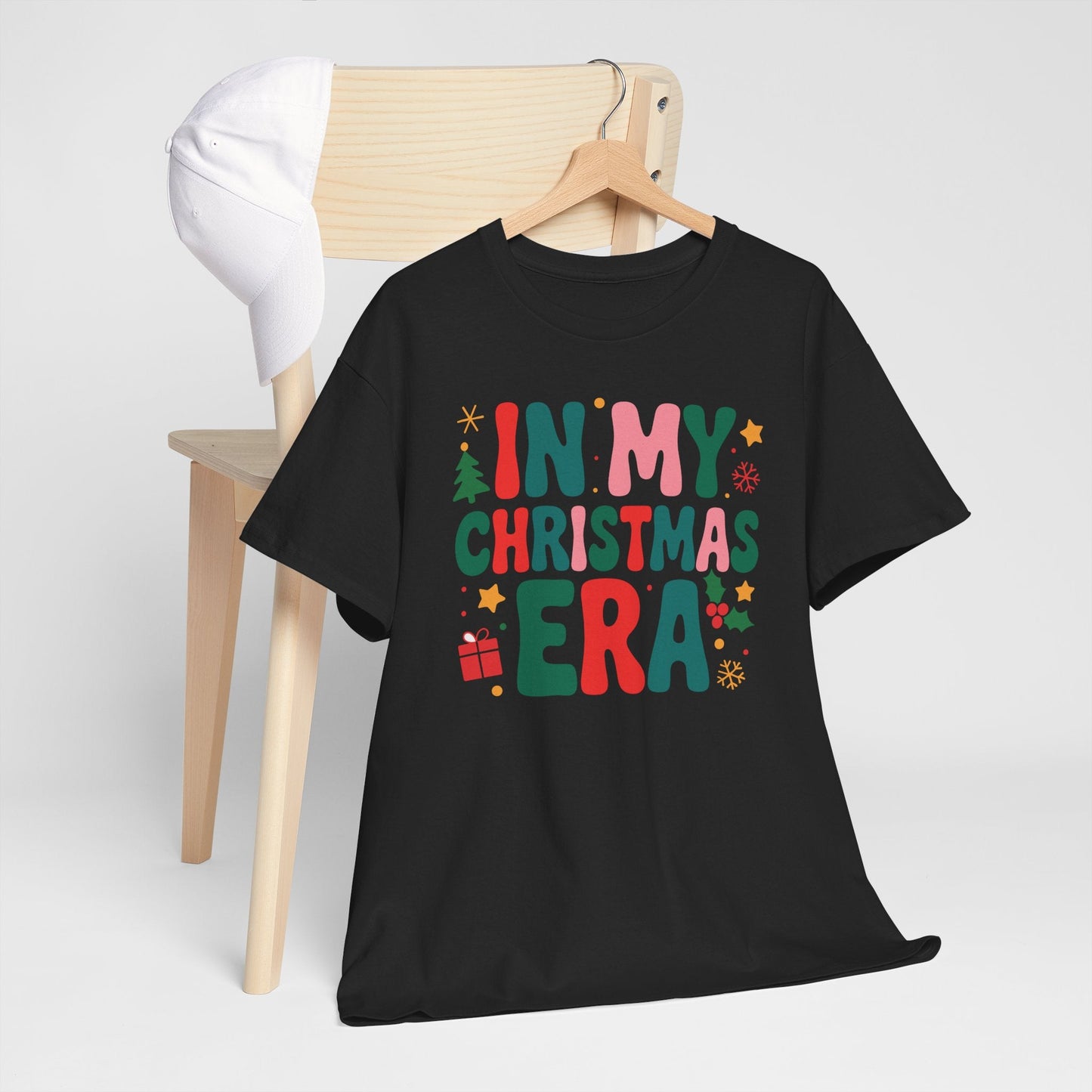 In My Christmas Era Cute Groovy Christmas Holiday Xmas T-Shirt