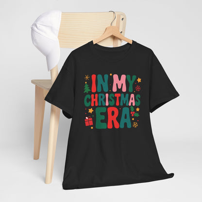 In My Christmas Era Cute Groovy Christmas Holiday Xmas T-Shirt