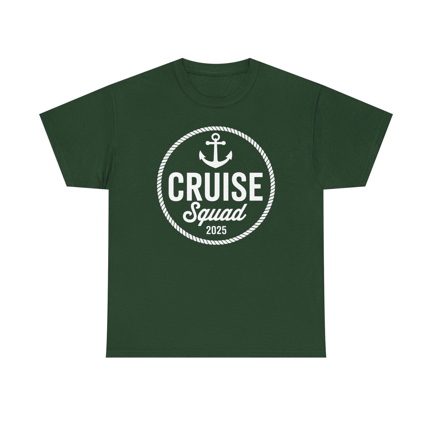 Family Cruise Squad 2025 Summer Vacation Matching T-Shirt