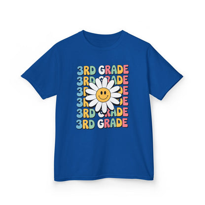 Groovy 3rd Grade Back To School First Day of Third Grade T-Shirt