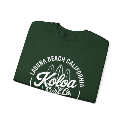 Koloa Surf Laguna Boards Logo Lightweight, Graphic Sweatshirt