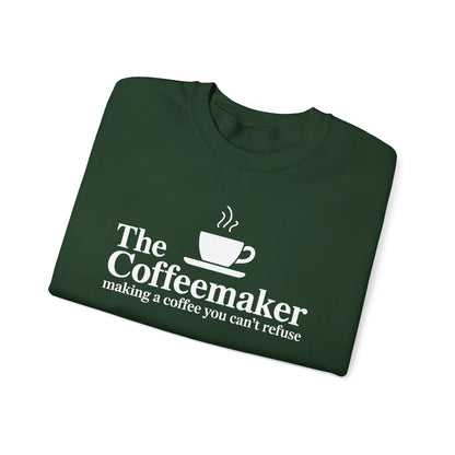 Barista Funny Coffeemaker Gift Best Barista Sweatshirt