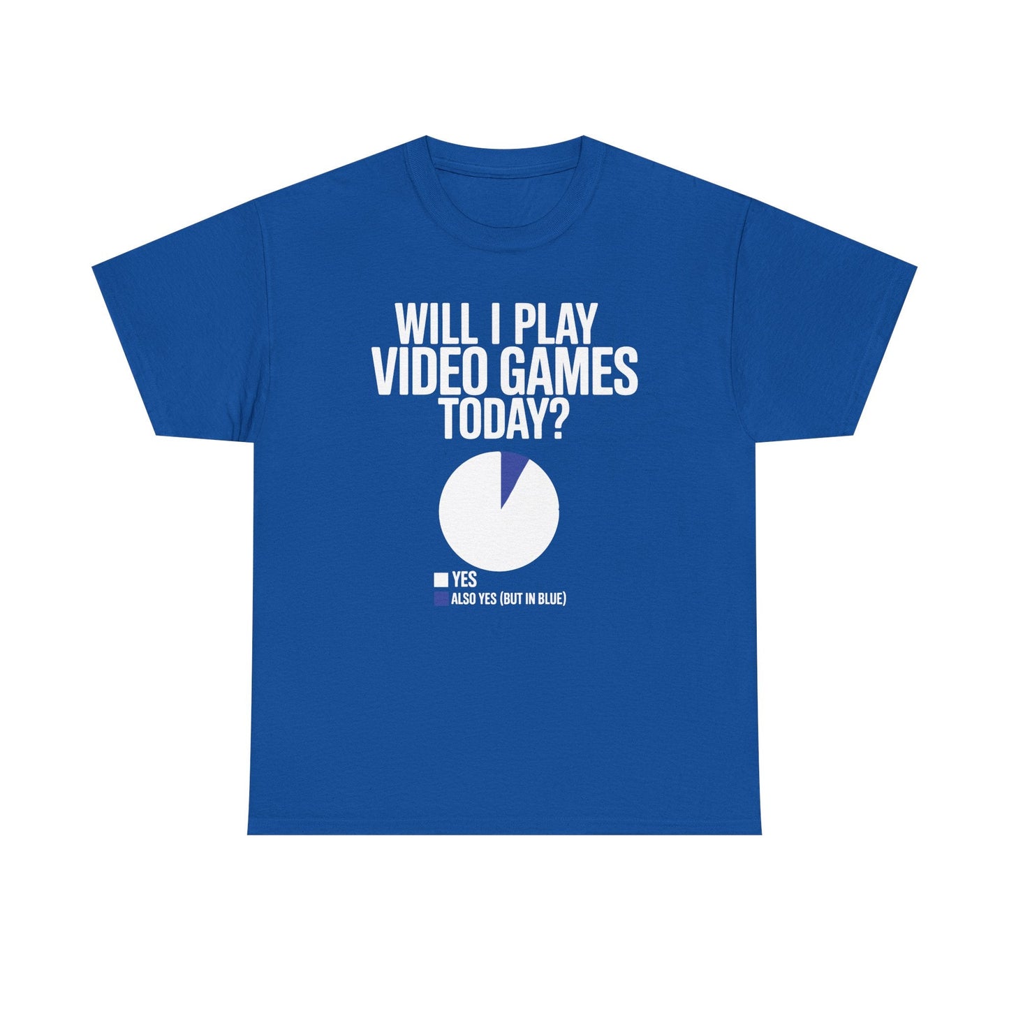 Funny Will I play Video Games today Gamer Gaming T-Shirt