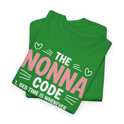 The A Nonna Code Funny Grandma Mothers Day Gifts T-Shirt