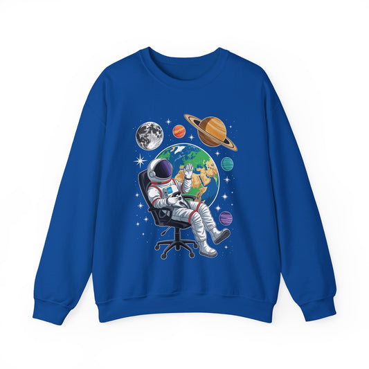 Astronaut Gamer Space Gaming System Planets Sweatshirt