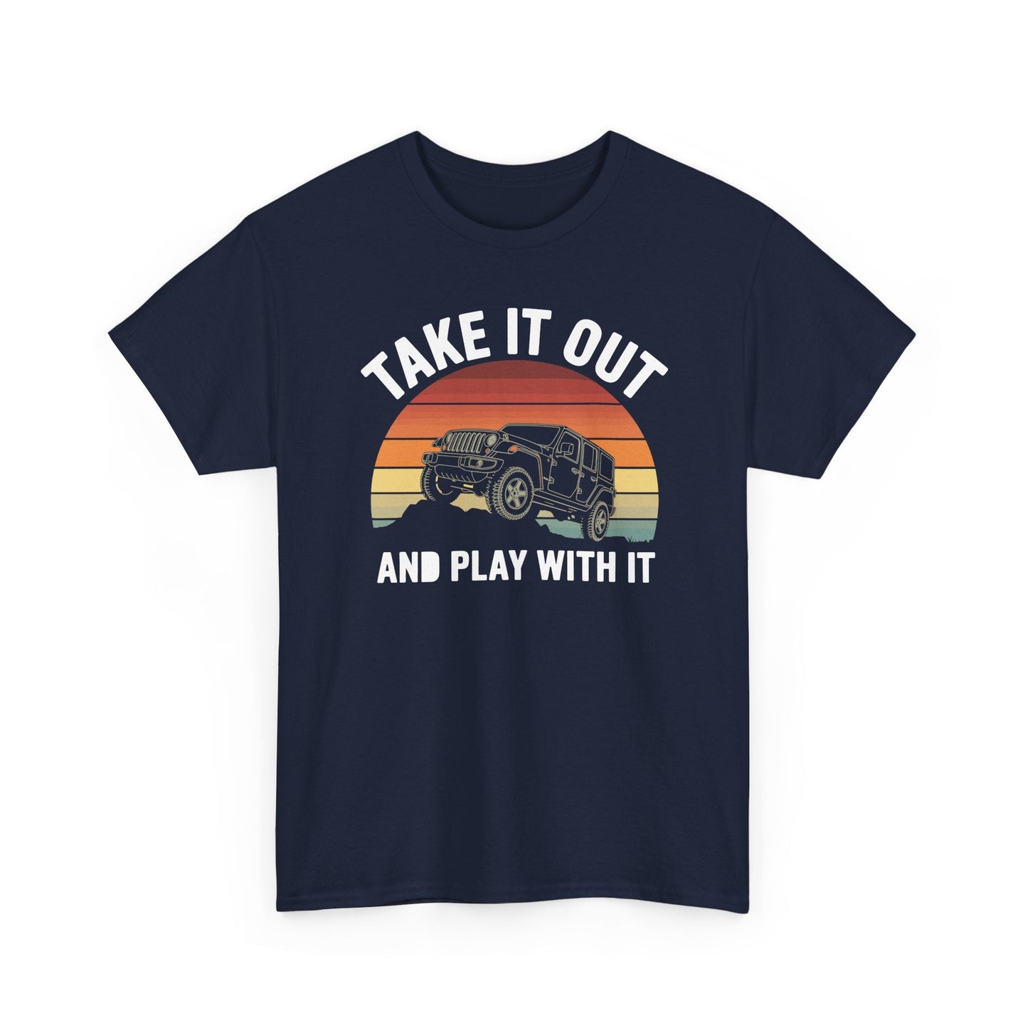 Catch Some Rays Vintage Retro Take It Out And Play T-Shirt