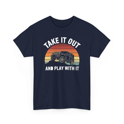 Catch Some Rays Vintage Retro Take It Out And Play T-Shirt