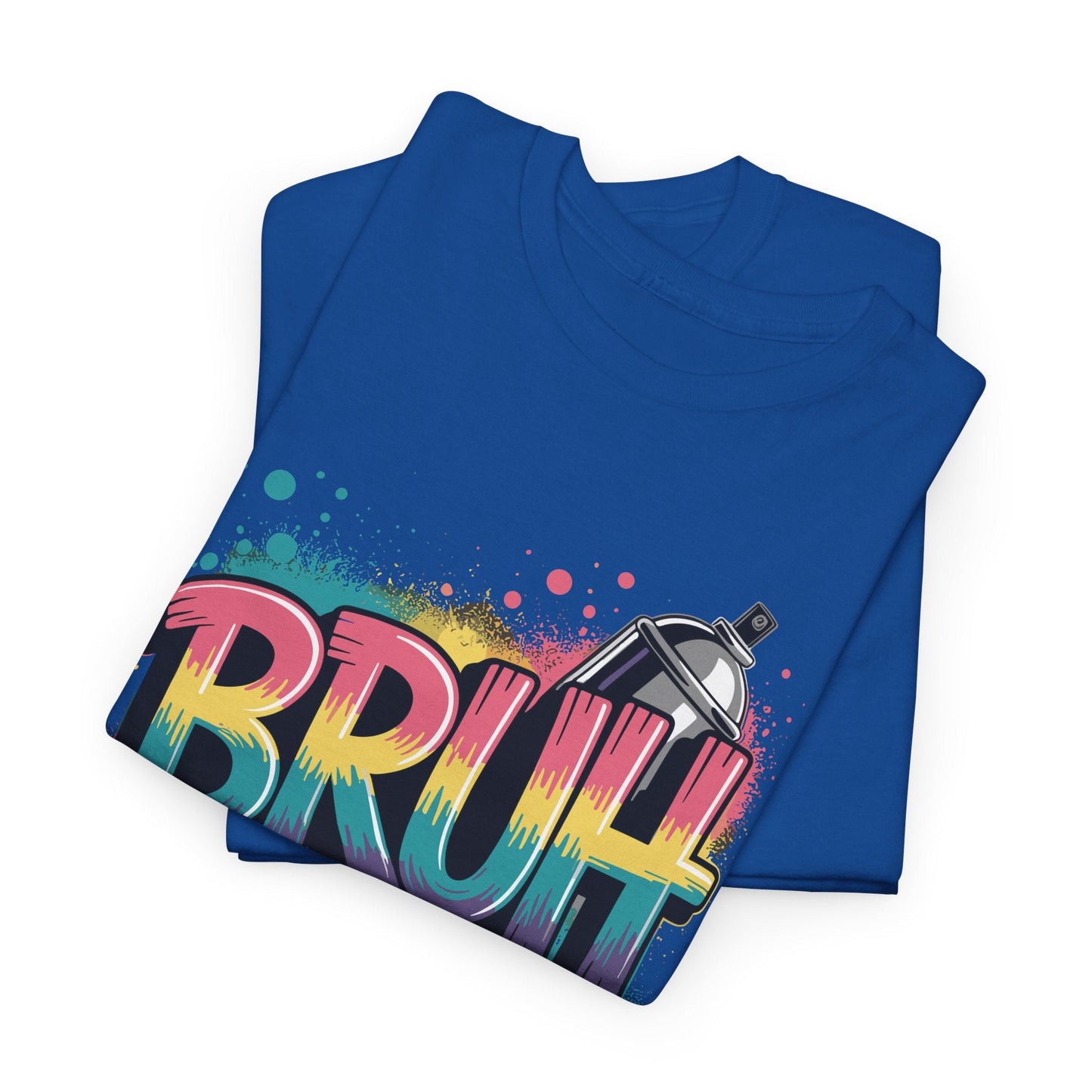 Bruh Graffiti Funny Saying Street Art Meme Men Boys T-Shirt