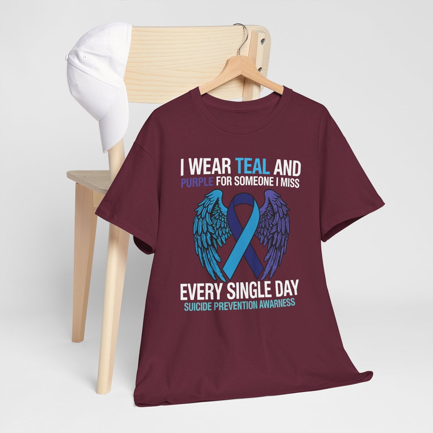 Suicide Prevention Awareness T-Shirt
