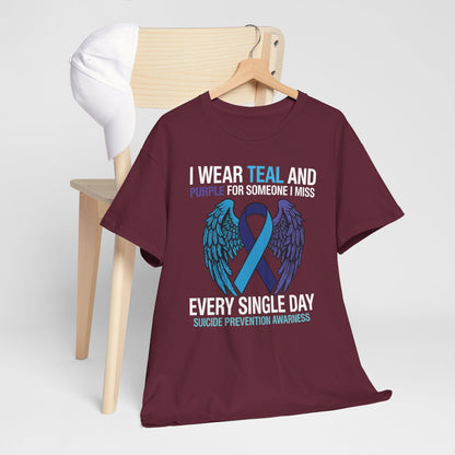 Suicide Prevention Awareness T-Shirt