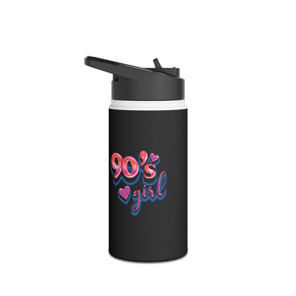 90s Girl Water Bottle Stainless Steel for Women