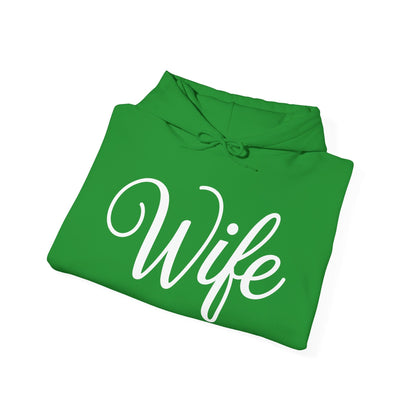 Wife Est 2025 Just Married Honeymoon Wedding Couples Hoodie