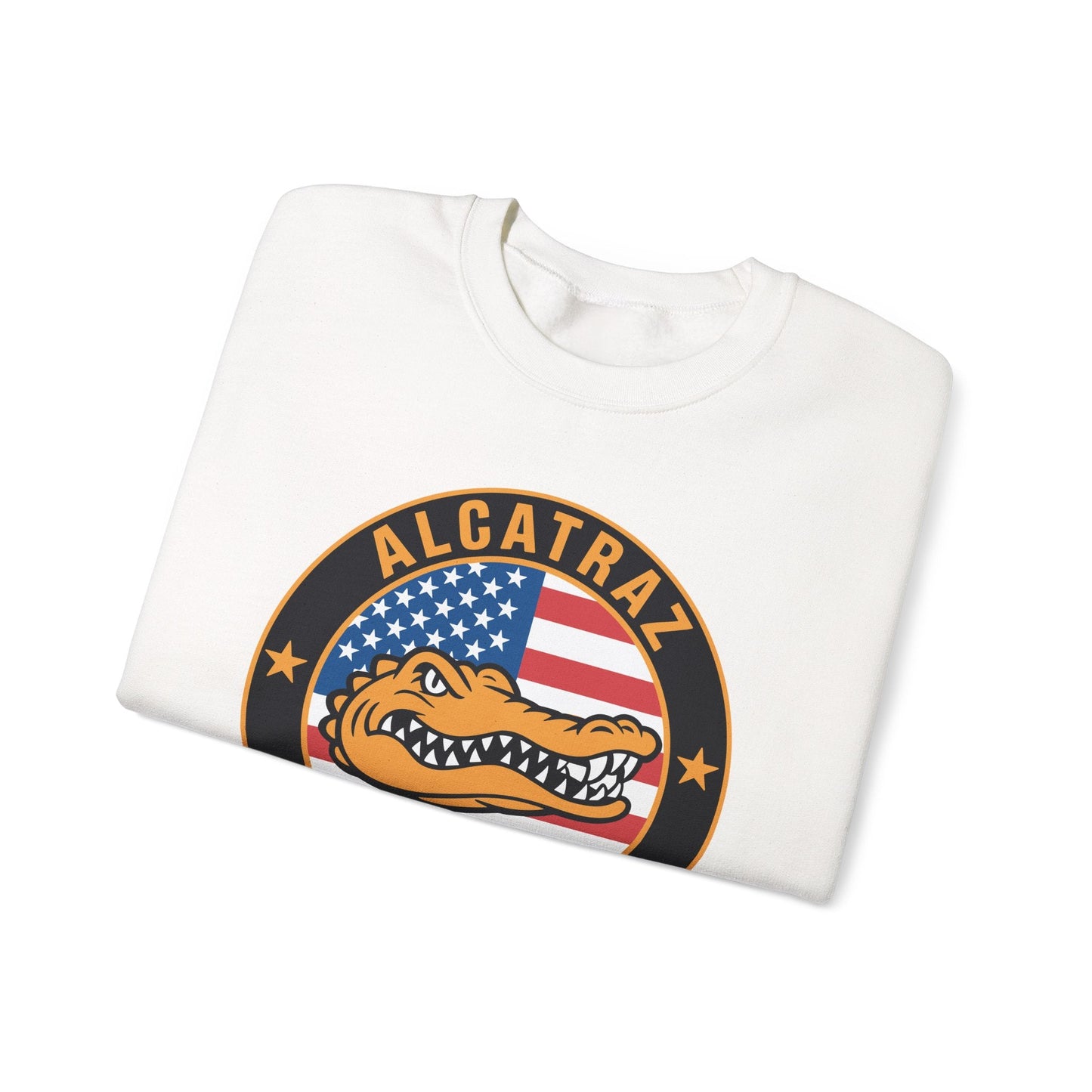 Retro Alcatraz Everglades FL EST 2025 Sweatshirt