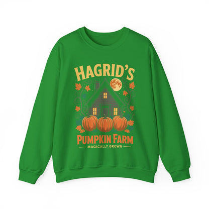 Hagrids Pumpkin Farm Spooky Season Halloween Fun Sweatshirt